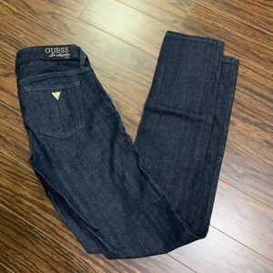 Guess low rise skinny jeans